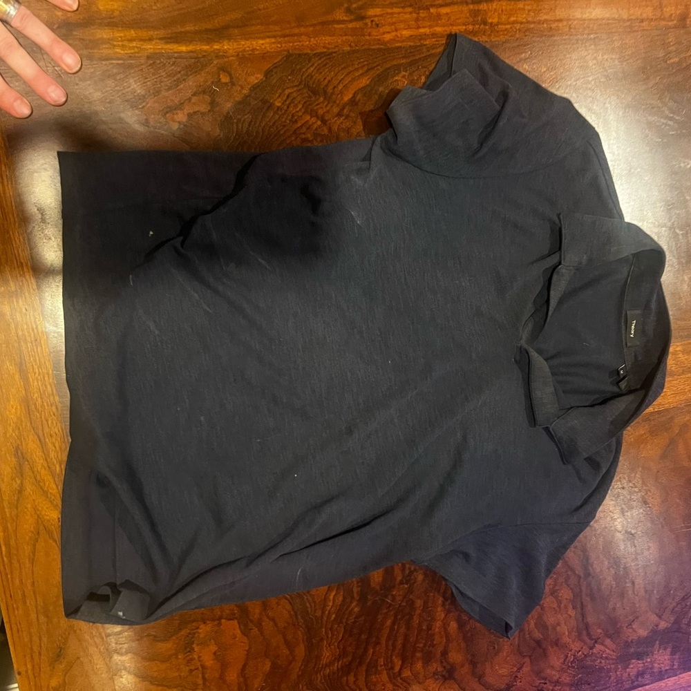 Boss Charcoal Short Sleeve Tee